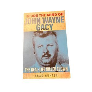 Ad Lib Inside the Mind of John Wayne Gacy Book Unisex OS Multi Excellent Crime